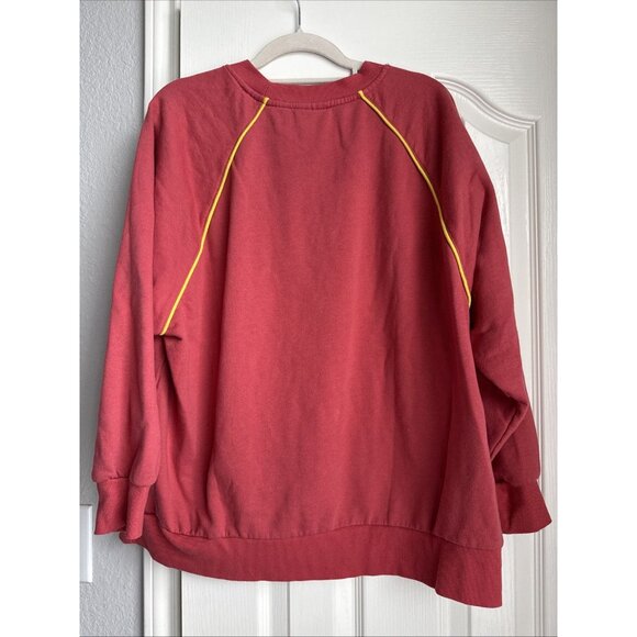 Flaming Hot Cheetos Chester Cheetah Long Sleeve Sweatshirt Size L Pullover - Picture 3 of 4